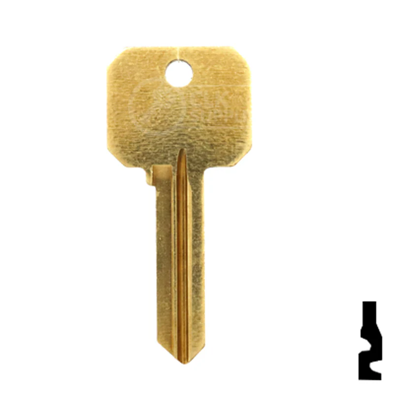 Uncut NB Key Blank | Arrow | AR4 - Image 14