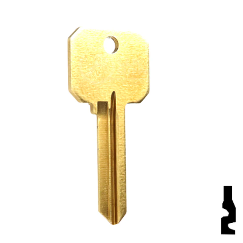 Uncut NB Key Blank | Arrow | AR4 - Image 16