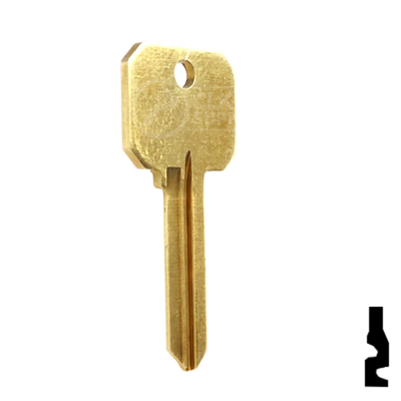 Uncut NB Key Blank | Arrow | AR4 - Image 17