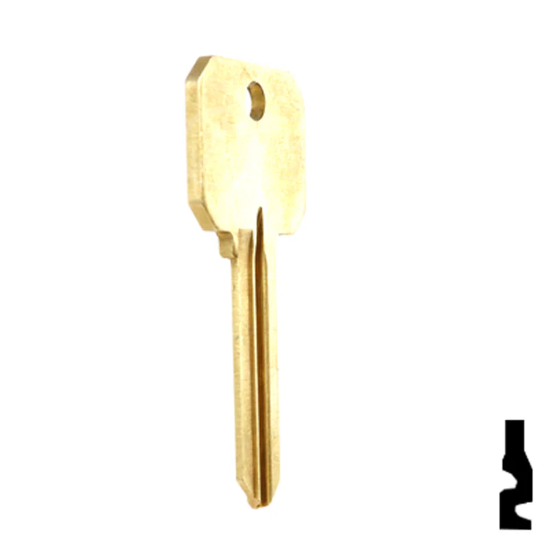 Uncut NB Key Blank | Arrow | AR4 - Image 18