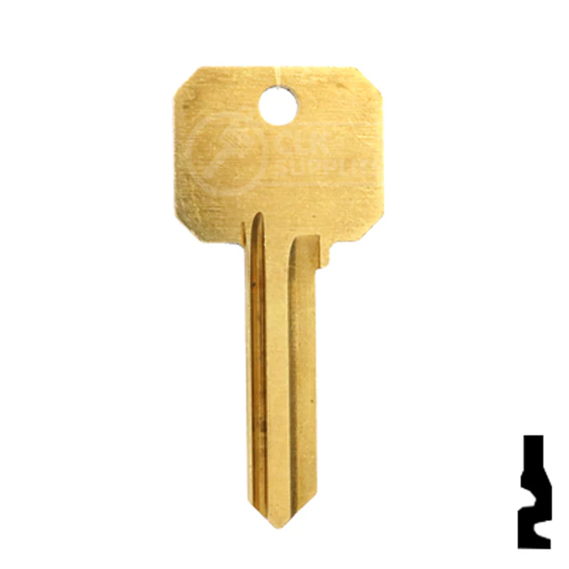 Uncut NB Key Blank | Arrow | AR4 - Image 2