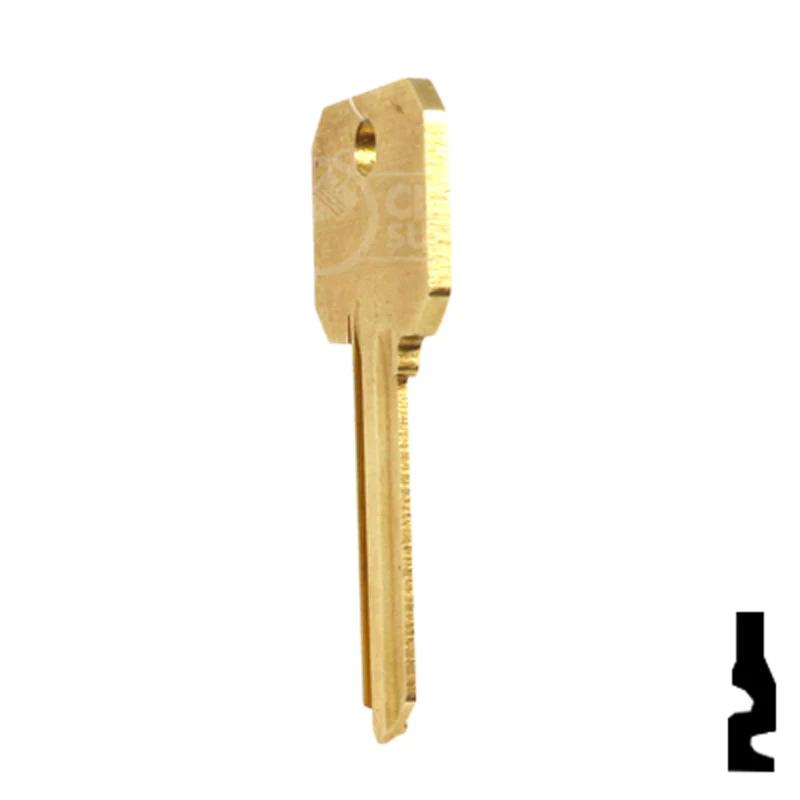 Uncut NB Key Blank | Arrow | AR4 - Image 22