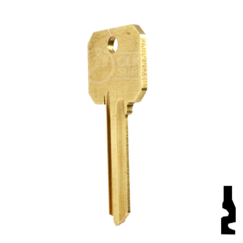 Uncut NB Key Blank | Arrow | AR4 - Image 23