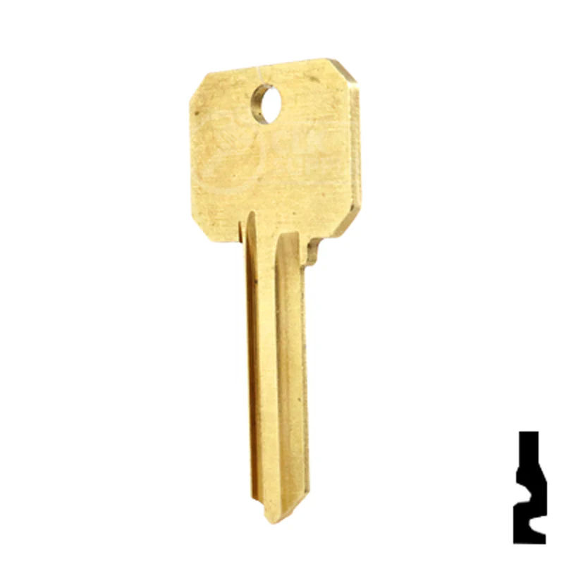 Uncut NB Key Blank | Arrow | AR4 - Image 24