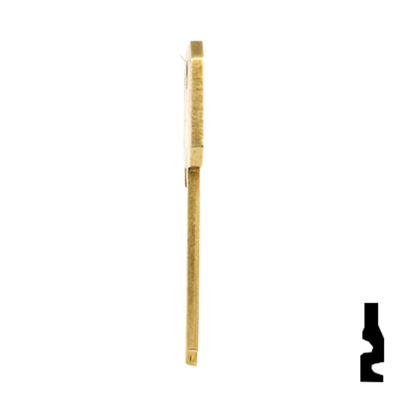 Uncut NB Key Blank | Arrow | AR4 - Image 8