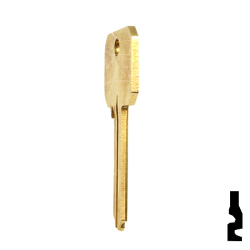 Uncut NB Key Blank | Arrow | AR4 - Image 9