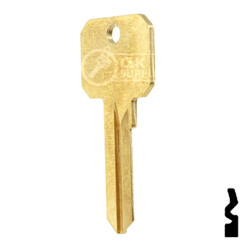 Uncut NB Key Blank | Corbin Russwin | RU45, 1011D1 - Image 10