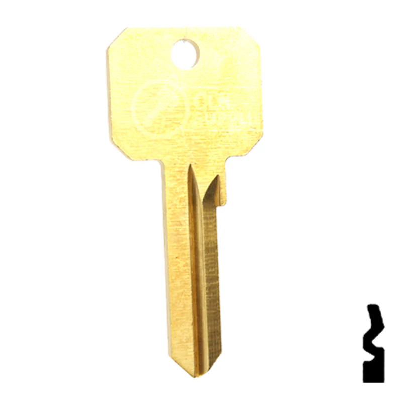 Uncut NB Key Blank | Corbin Russwin | RU45, 1011D1 - Image 14