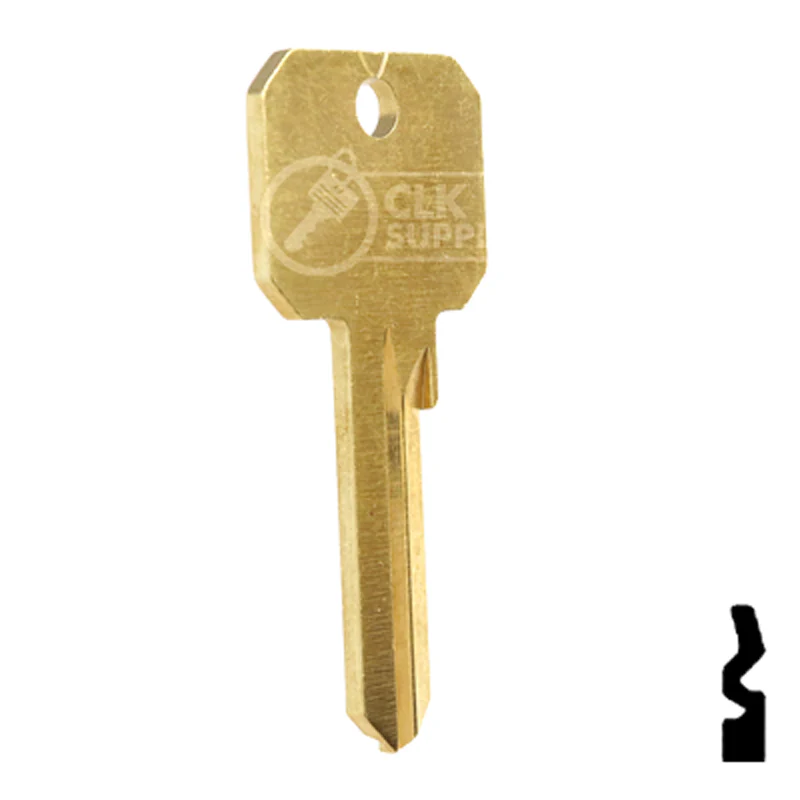 Uncut NB Key Blank | Corbin Russwin | RU45, 1011D1 - Image 16