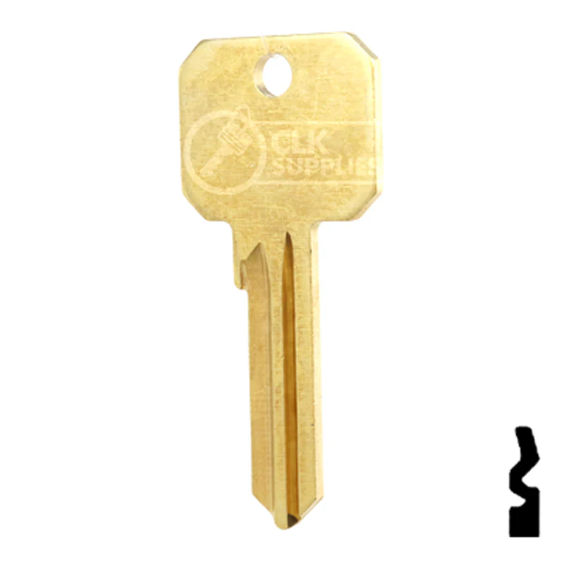 Uncut NB Key Blank | Corbin Russwin | RU45, 1011D1 - Image 23