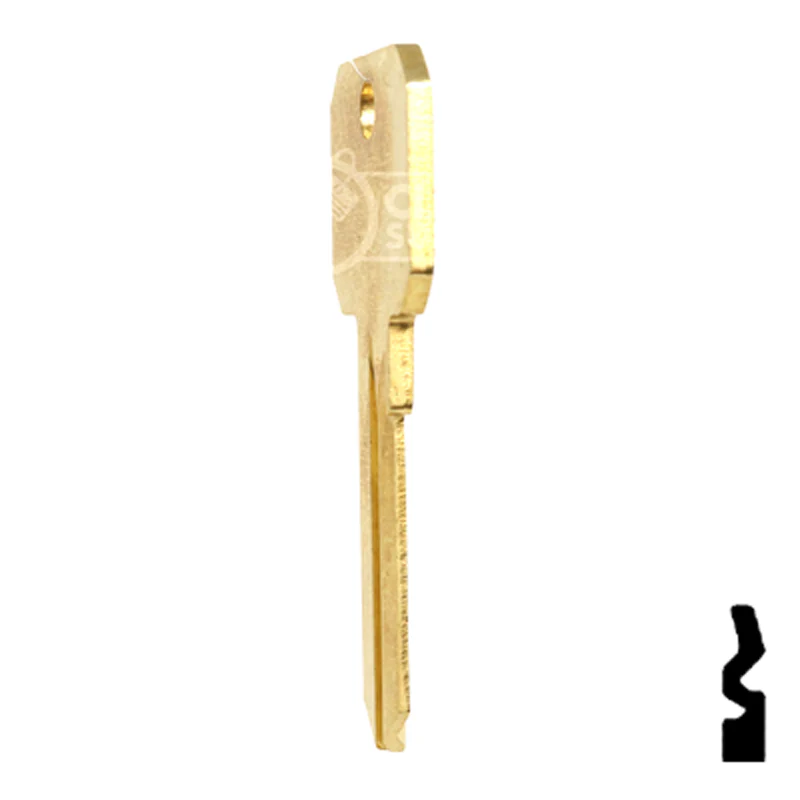 Uncut NB Key Blank | Corbin Russwin | RU45, 1011D1 - Image 8