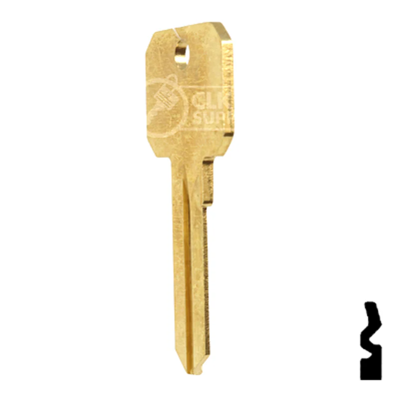 Uncut NB Key Blank | Corbin Russwin | RU45, 1011D1 - Image 9