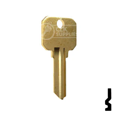 Uncut NB  Key Blank | Schlage | SC8 - Image 15
