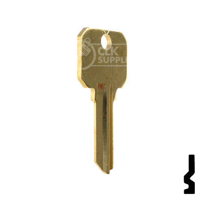 Uncut NB  Key Blank | Schlage | SC8 - Image 16