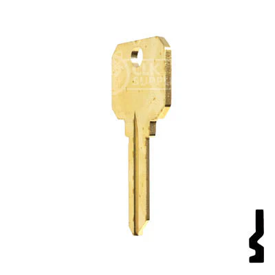 Uncut NB  Key Blank | Schlage | SC8 - Image 21