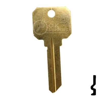 Uncut NB Key Blank | Schlage | SC9 - Image 14