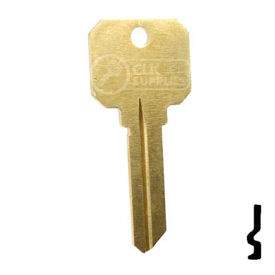 Uncut NB Key Blank | Schlage | SC9 - Image 15