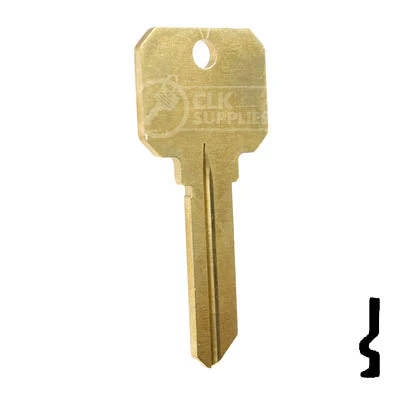 Uncut NB Key Blank | Schlage | SC9 - Image 16