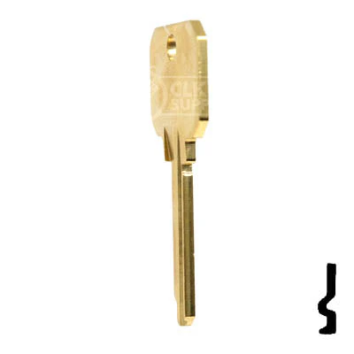 Uncut NB Key Blank | Schlage | SC9 - Image 21