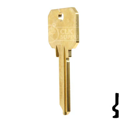 Uncut NB Key Blank | Schlage | SC9 - Image 22