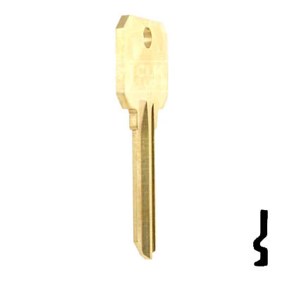 Uncut NB Key Blank | Schlage | SC9 - Image 6