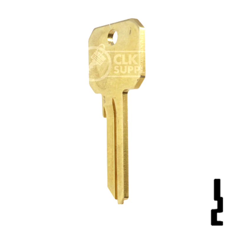Uncut NB Key Blank | Weiser | WK2 - Image 10