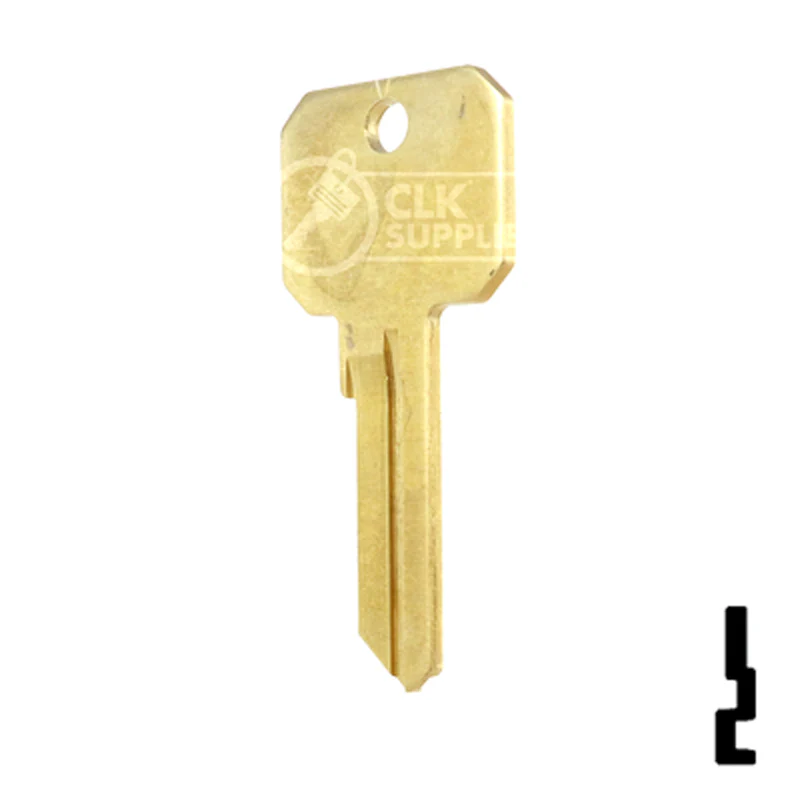 Uncut NB Key Blank | Weiser | WK2 - Image 11