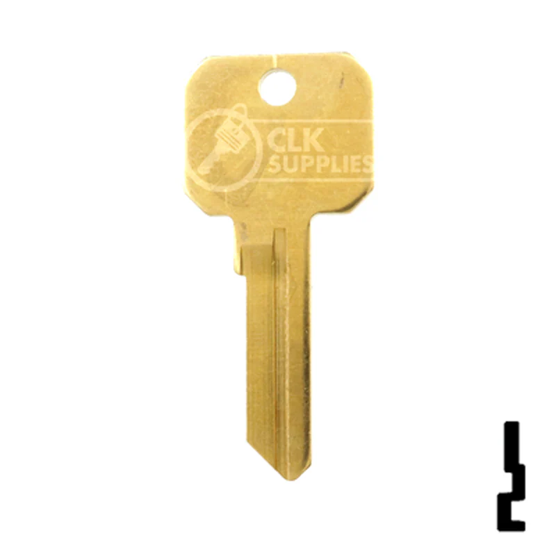 Uncut NB Key Blank | Weiser | WK2 - Image 12