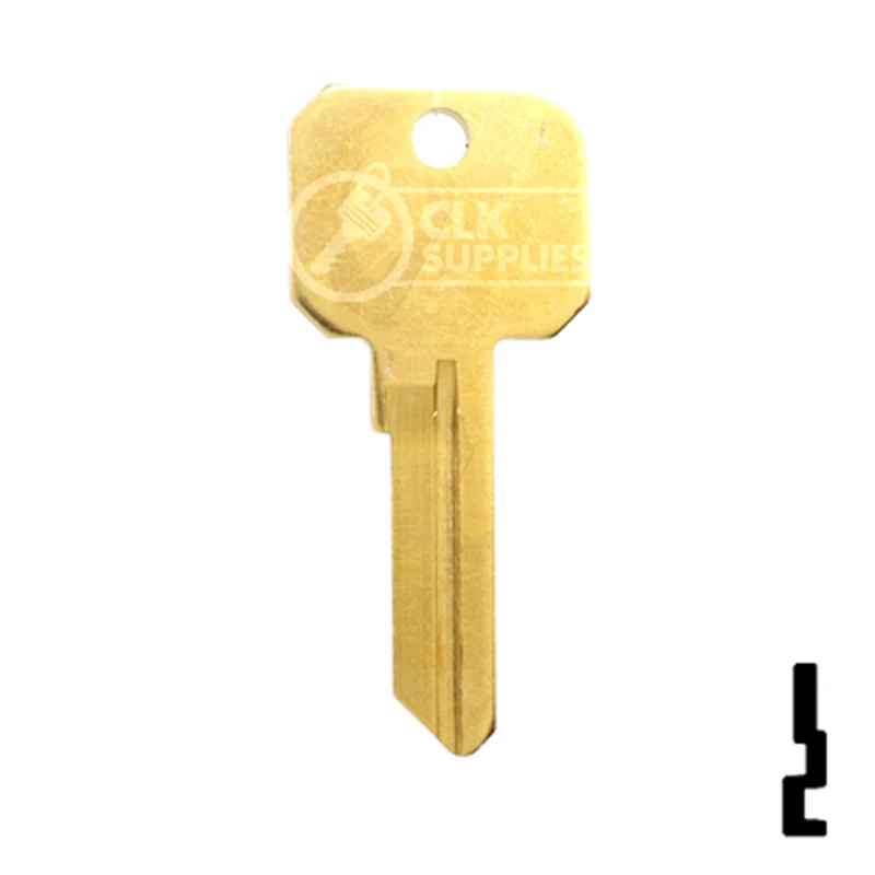 Uncut NB Key Blank | Weiser | WK2 - Image 13