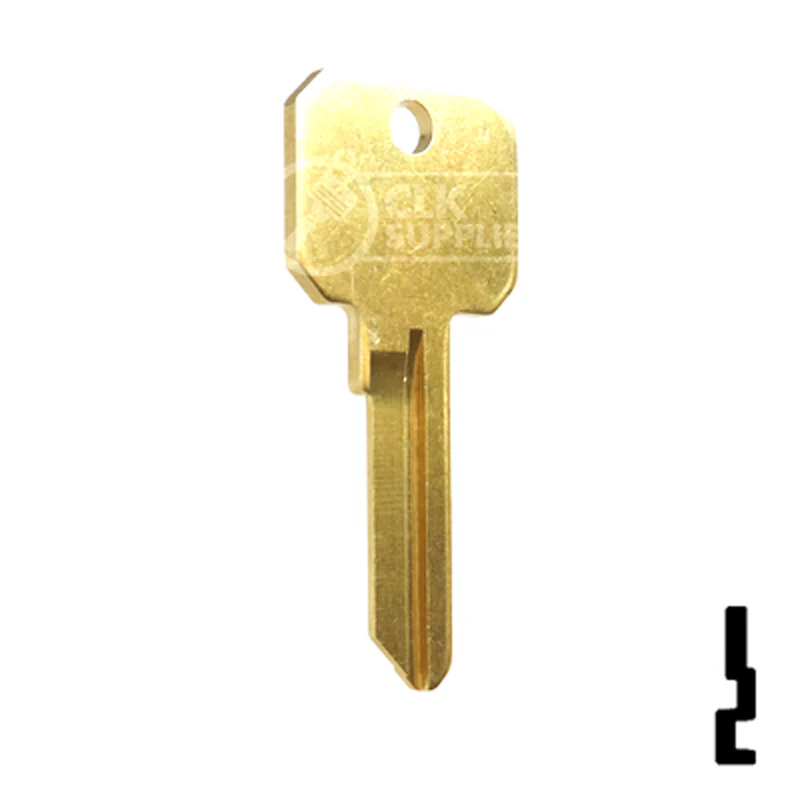 Uncut NB Key Blank | Weiser | WK2 - Image 15