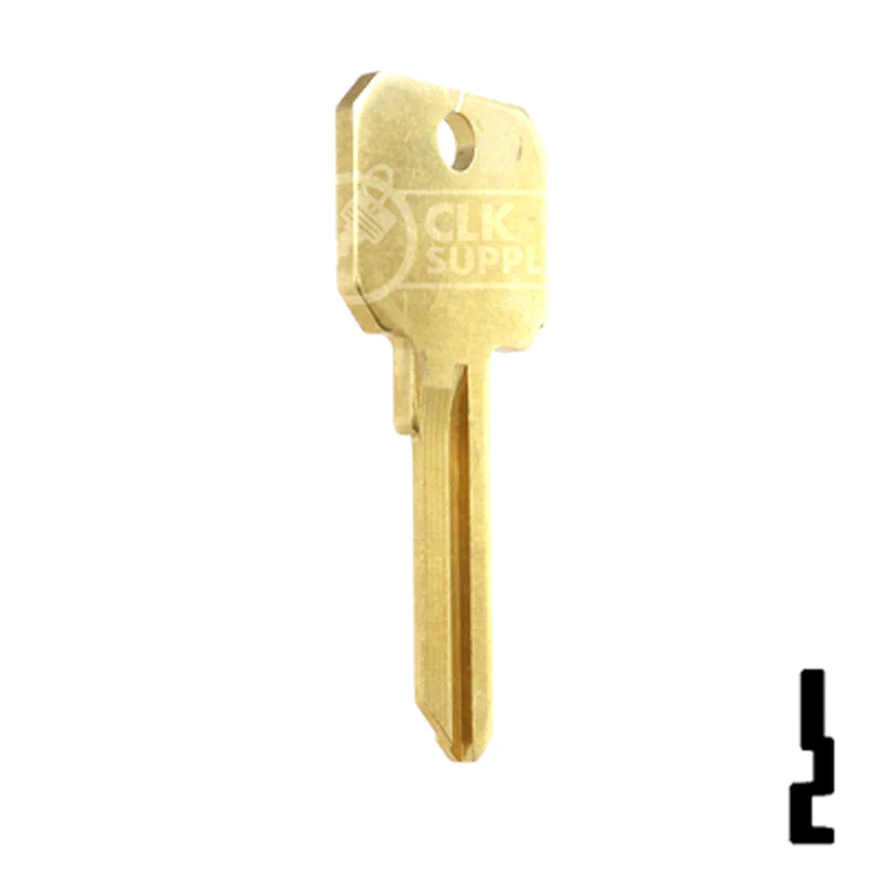 Uncut NB Key Blank | Weiser | WK2 - Image 16