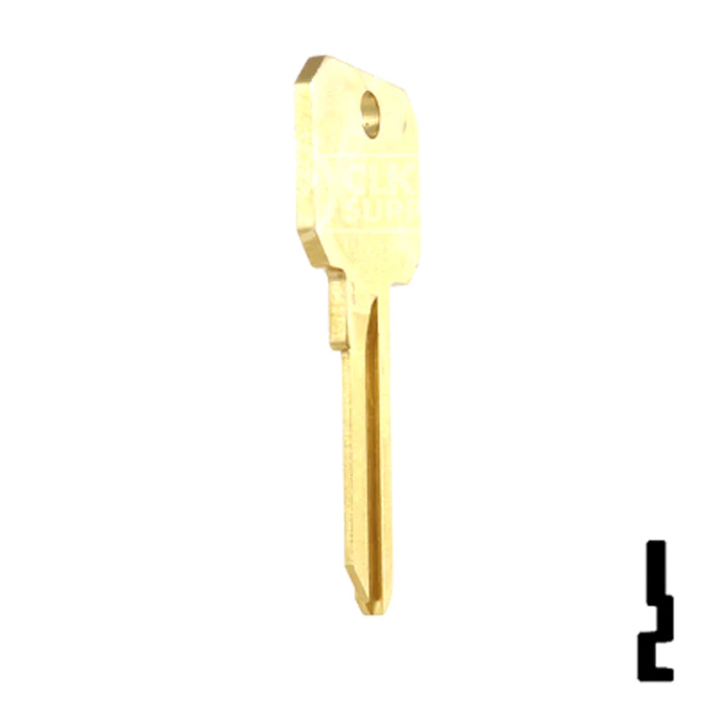 Uncut NB Key Blank | Weiser | WK2 - Image 17