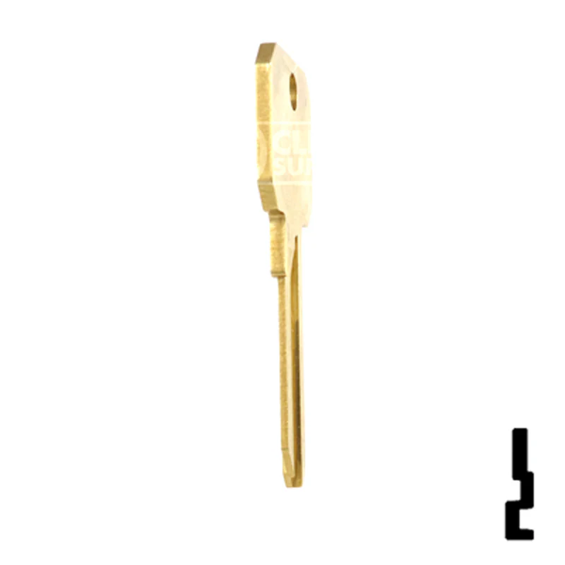 Uncut NB Key Blank | Weiser | WK2 - Image 18