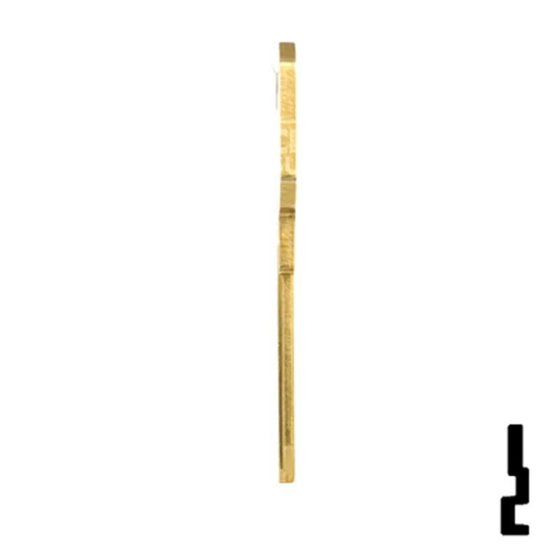 Uncut NB Key Blank | Weiser | WK2 - Image 19