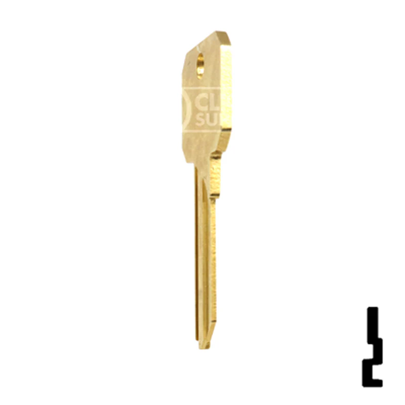 Uncut NB Key Blank | Weiser | WK2 - Image 20