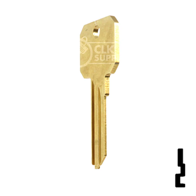 Uncut NB Key Blank | Weiser | WK2 - Image 21