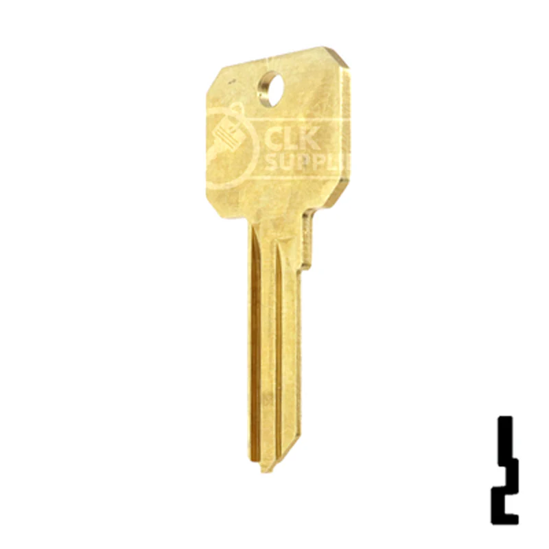Uncut NB Key Blank | Weiser | WK2 - Image 22