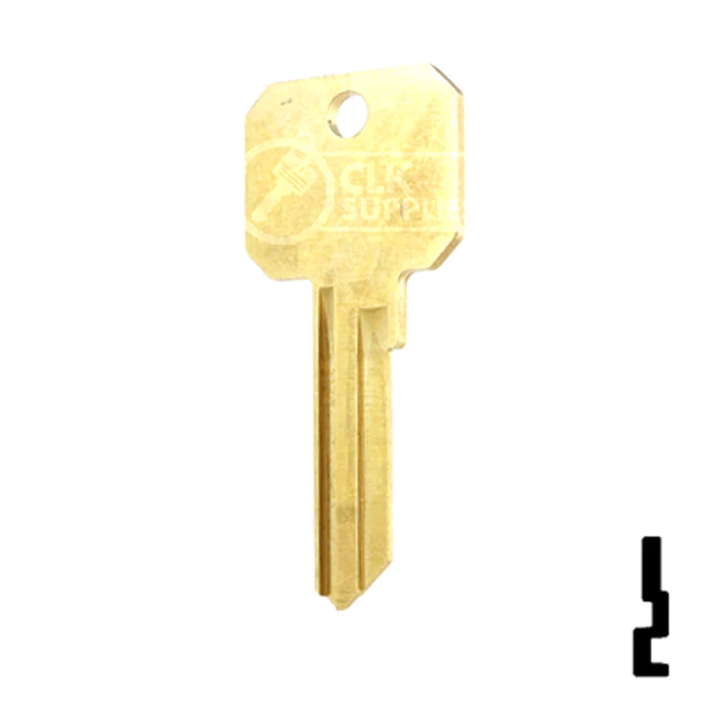 Uncut NB Key Blank | Weiser | WK2 - Image 23
