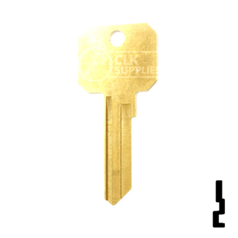 Uncut NB Key Blank | Weiser | WK2 - Image 24