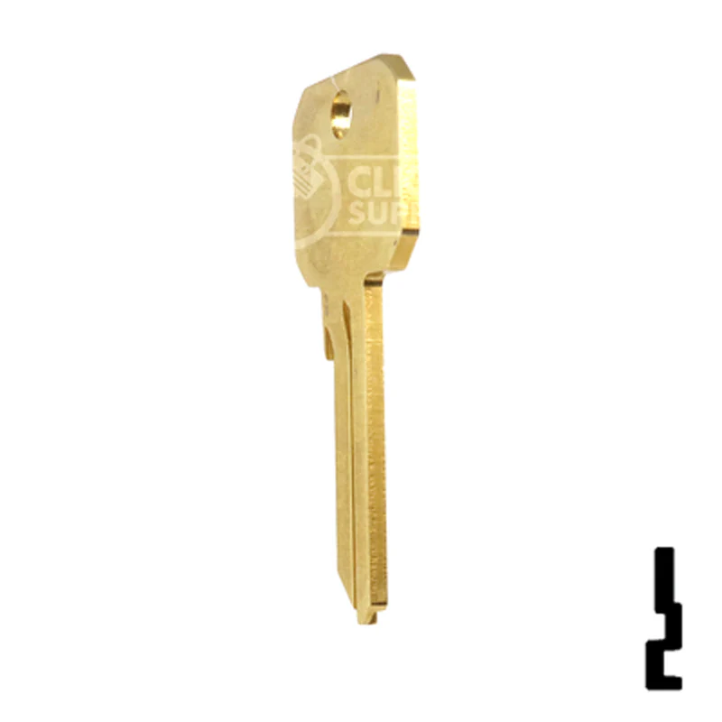 Uncut NB Key Blank | Weiser | WK2 - Image 9