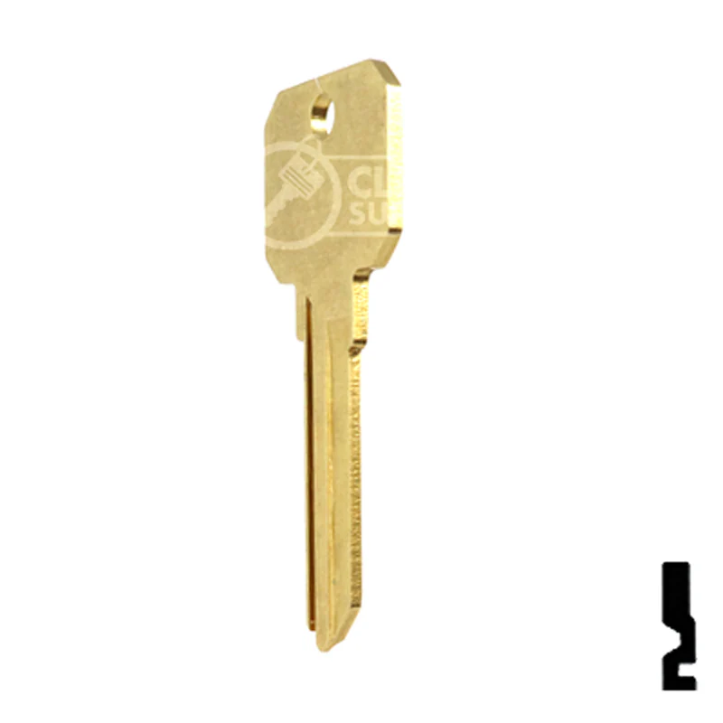 Uncut NB Key Blank | Weiser | WR4 - Image 10