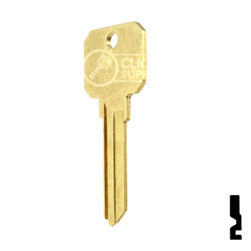 Uncut NB Key Blank | Weiser | WR4 - Image 11
