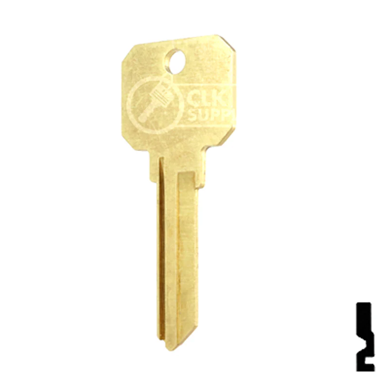Uncut NB Key Blank | Weiser | WR4 - Image 12