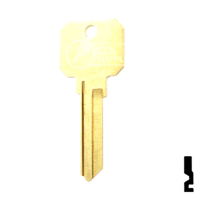 Uncut NB Key Blank | Weiser | WR4 - Image 13