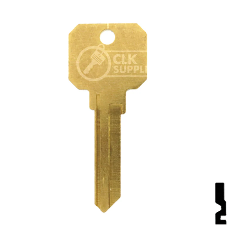 Uncut NB Key Blank | Weiser | WR4 - Image 14