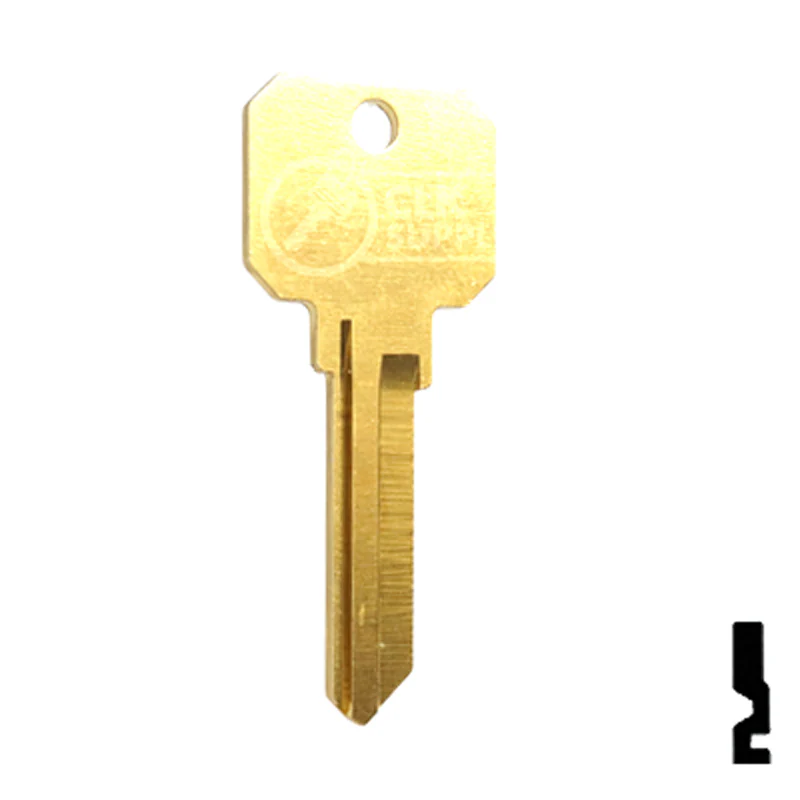 Uncut NB Key Blank | Weiser | WR4 - Image 16