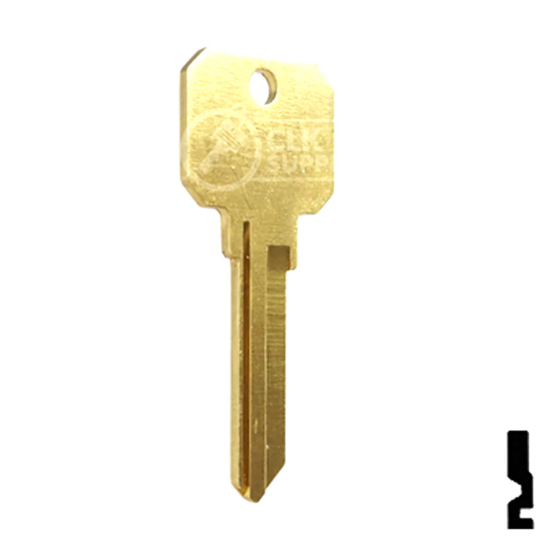 Uncut NB Key Blank | Weiser | WR4 - Image 17