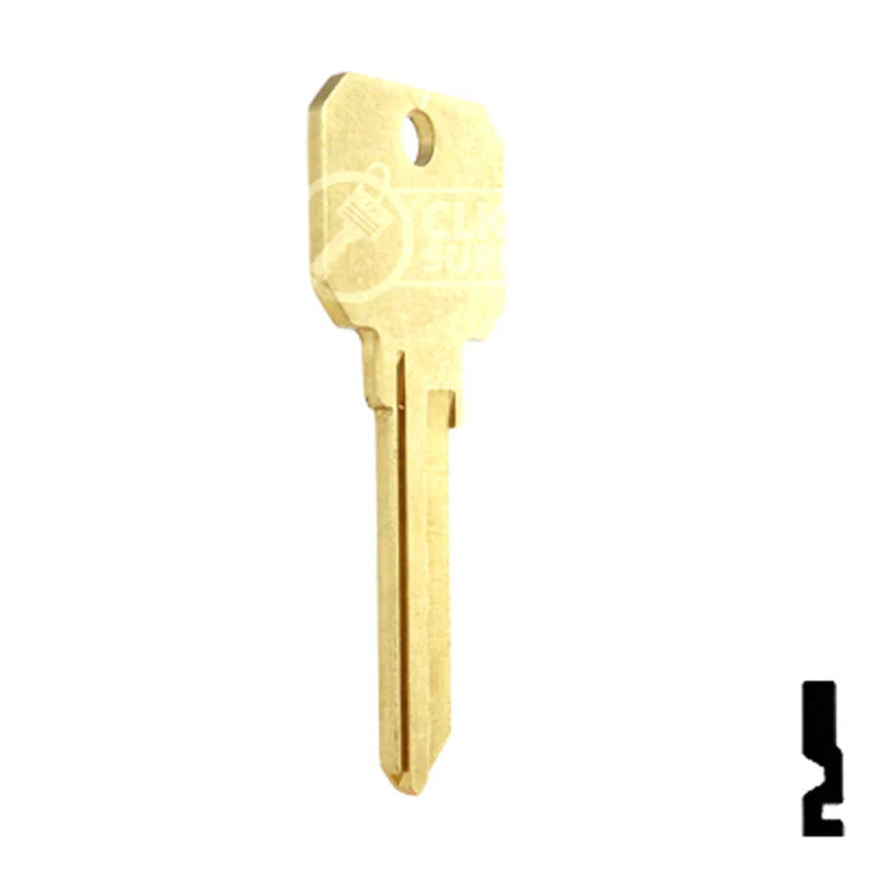 Uncut NB Key Blank | Weiser | WR4 - Image 18