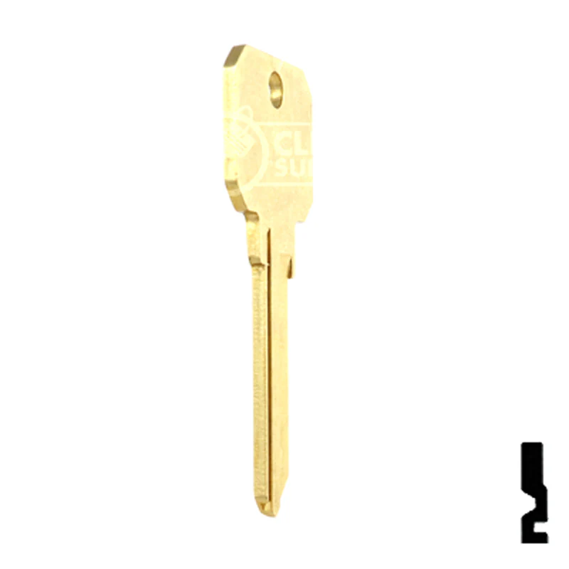 Uncut NB Key Blank | Weiser | WR4 - Image 19