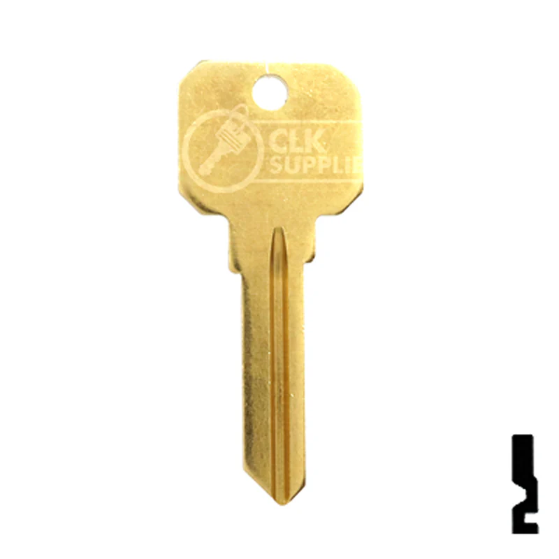 Uncut NB Key Blank | Weiser | WR4 - Image 2